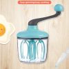 1pc Cream Stirring Beater Household Kitchen Tool Manual Egg Beater Hand Shake Baking Egg Whisk - One Piece