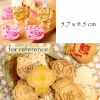 2 Sets Fortune Cat Shape Cookie Cutters Mold Biscuits Mold Cupcake Decorating Tool DIY Mold - Default