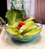 Swirl Acrylic Serving Bowls, Unbreakable Large Plastic Bowls, Soup Bowls, Salad Bowls, Cereal Bowls