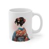 Geisha Elegance Kimono Mug - One Size