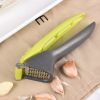 Garlic Press Garlic Masher Stainless Steel Plastic Handle - Garlic Press