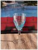 Swirl Plastic Wine Glasses Set of 4 (12oz), BPA Free Acrylic Wine Glass Set, Unbreakable Red Wine Glasses, White Wine Glasses - as Pic