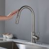 Touch Kitchen Faucet with Pull Down Sprayer - as Pic