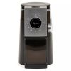 Coffee Disk Burr Grinder Grind Select ‚Black