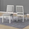 Canova - 5 Piece Dining Set With Round table - Dark Gray - as Pic