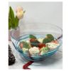 Swirl Acrylic Serving Bowls, Unbreakable Large Plastic Bowls, Soup Bowls, Salad Bowls, Cereal Bowls
