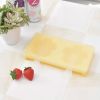 Set Of 2 Cherry Blossom Plastic Popsicle Mold With 2 Ice Cream Sticks - Purple Sakura