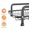Dish Drying Rack for Kitchen Counter Space Saving Rustproof Dish Rack with Drainboard Detachable Kitchen Drainer Organizer Set - 2-Tier