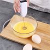 Household Handheld Mini Electric Milk Whisk Whisk Kitchen Blender Coffee Whisk Foam Mix Whisk - 1PCS