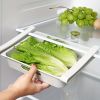 2pcs Kitchen Refrigerator Freshness Storage Boxes; 12 Grids Egg Storage Boxes; Multifunctional Drawer Type Food Divided Storage Boxes - 2pcs