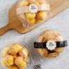 Individual Cupcake Boxes 100Pcs Plastic Container with Lid Dessert Containers with Lids Muffin Storage Container Plastic Cupcake Holder with Lid - Vik
