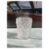 Paisley Acrylic Glasses Drinking Set of 4 DOF (13oz), Plastic Drinking Glasses, BPA Free Cocktail Glasses, Drinkware Set, Drinking Water Glasses - as
