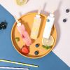 1pc Plastic PP Flat Lying Multi-layer Stacking With Dust-proof Cover; Ice Cream Mold; Homemade Ice Cream Mold - Green