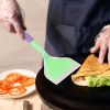 2pcs Random Color Silicone Pizza Cooking Tools Spatula; Kitchen Cookware Spatula - 2 Pack Random Color