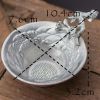 Tin Plum Branch Tea Strainer Handmade Sea Wave Tea Infuser