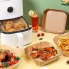 Air Fryer Liner, Baking Disposable Air Fryer Parchment Paper, Multipurpose Oil-absorbing Paper Tray - Small