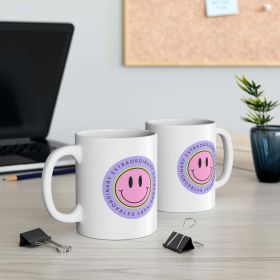 Extraordinary Happy Face Coffee Tea Mug - One Size