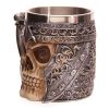 Stainless Steel Viking Skull Mug