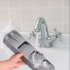 Compact Cutlery Organizer; Spoons Forks Kitchen Drawer Tray - Gray - 1pc