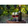 Better Homes & Gardens Elegant Wine Bottle Stopper Aluminum and Wood, Brown and Silver 3.93" - Better Homes & Gardens