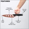 Tekno Copper Kitchen Knife - Copper