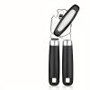 Can Opener, 4-in-1 Can Opener, Bottle Opener, Multi-functional Stainless Steel Canning Knife, Suitable For Home Use - 1pc