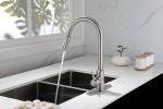 Kitchen Faucet with Pull Down Sprayer - as Pic