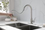 Kitchen Faucet with Pull Down Sprayer - as Pic