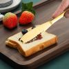 1pc; Stainless Steel Butter Knife; Cheese Cheese Knife; Butter Knife; Bread Jam Knife; For Baking Cream - Silvery