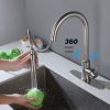 Touch Kitchen Faucet with Pull Down Sprayer - as Pic