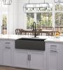 Farmhouse Kitchen Sink Single Farm Sink