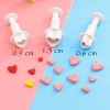Heart Shape Fondant Cutter Plunger