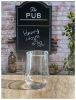 Plastic Wine Glasses Set of 4 (17oz), BPA Free Tritan Lexington Wine Glass Set, Unbreakable Red Wine Glasses, White Wine Glasses - as Pic