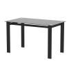 7-piece dining table set, dining table and chair - as Pic