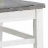Caylie - 5 Piece Dining Set - White - as Pic