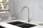 Kitchen Faucet with Pull Down Sprayer - as Pic