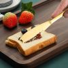 1pc; Stainless Steel Butter Knife; Cheese Cheese Knife; Butter Knife; Bread Jam Knife; For Baking Cream - Multi Color
