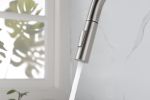 Kitchen Faucet with Pull Down Sprayer - as Pic