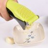 Garlic Press Garlic Masher Stainless Steel Plastic Handle - Garlic Press