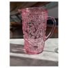 2.5 Quarts Water Pitcher with Lid, Paisley Unbreakable Plastic Pitcher, Drink Pitcher, Juice Pitcher with Spout BPA Free - as Pic
