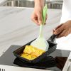 2pcs Random Color Silicone Pizza Cooking Tools Spatula; Kitchen Cookware Spatula - 2 Pack Random Color