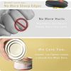 1pc Electric Can Opener; Automatic Safety Can Opener With One Contact; Restaurant Battery Operated Handheld Can Openers - Gray