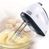Multifunctional 7 Speed Mini Mixer Electric Food Blender Handheld Mixer Egg Beater Automatic Cream Food Cake Baking Dough Mixer - US Plug