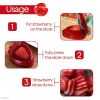 Strawberry Slicer Kitchen Gadget Cute Cutter with Stainless Steel Wires Strawberry Kitchen Fruit Slicer for Kids - Vikrom