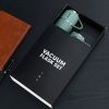 1pc/1Set Stainless Steel Thermal Cup; With Gift Box Set; Double Layer Leakproof Insulated Water Bottle; Keeps Hot And Cold Drinks For Hour - Green Sin