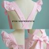 Restaurant/Kitchen/Cafe/Bakery Apron Cross Back Apron Vintage Apron Maid Apron - Default