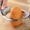 1pc/Pack; Special Tool For Mango Cutting; Fruit Divider; Mango Peeling Knife - Silvery