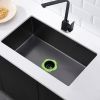 4 Pack Sink Strainer For Kitchen Sink Drain Silicone Sink Stopper Garbage Disposal Drain Stopper For 1.97-2.8 Inch Basin Drain Holes - Blue, Green