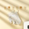 Anti-Scalding Microwave Cotton Non-Slip Insulation Gloves Oven Mitts Kitchen Heat Resistant