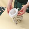 Anti-Scalding Microwave Cotton Non-Slip Insulation Gloves Oven Mitts Kitchen Heat Resistant